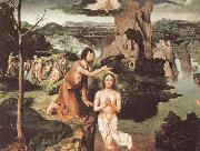 PATENIER, Joachim, The Baptism of Christ
